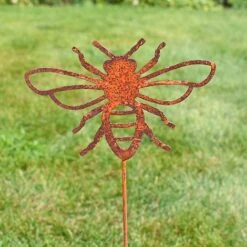 5 Metal Insect Garden Stake Ornaments -Plants Sale 562414000712 3