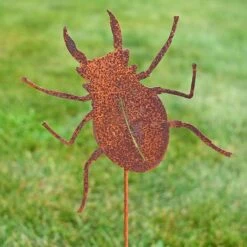 5 Metal Insect Garden Stake Ornaments -Plants Sale 562414000712 5