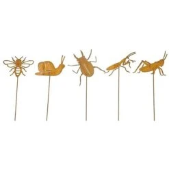 5 Metal Insect Garden Stake Ornaments -Plants Sale 562414000712 7