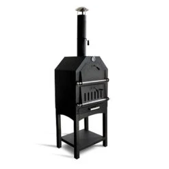 La Hacienda Napoli Multi-Function 4 In 1 Pizza Oven, Outdoor Oven, BBQ & Smoker -Plants Sale 56336 3