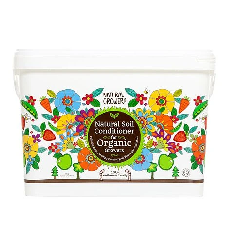 Natural Grower - Natural Fertiliser For Organic Growers 5 Natural Grower - Natural Fertiliser For Organic Growers - Image 3