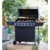 Nimbus 6 Burner Gas BBQ