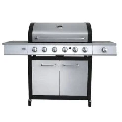 Stardom 6 Burner Gas BBQ 5 Stardom 6 Burner Gas BBQ -Plants Sale 620burner20silver 1