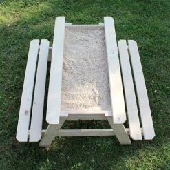 Soulet Childrens Wooden Picnic Table With Sandpit -Plants Sale 782714 ZOOM 03
