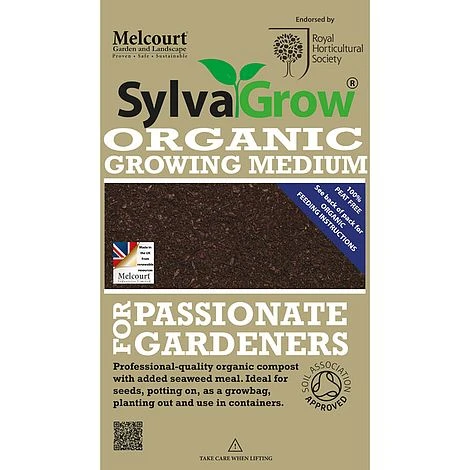 RHS SylvaGrow Organic Growing Medium (Peat Free) 4 RHS SylvaGrow Organic Growing Medium (Peat Free) - Image 2