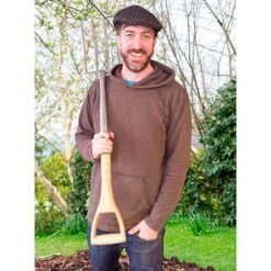 Head Gardener Hat (Black Pinstripe) 11 Head Gardener Hat (Black Pinstripe) -Plants Sale 784612