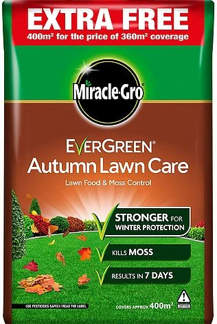 Evergreen Autumn Lawn Care Food 360m + 10% Extra Free (119498) 3 Evergreen Autumn Lawn Care Food 360m + 10% Extra Free (119498)