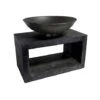 Firebowl & Rectangle Console Granite H52Cm W64Cm -Plants Sale 957756