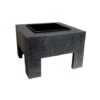 Square Firebowl & Square Console Granite H40Cm W58Cm 2 Square Firebowl & Square Console Granite H40Cm W58Cm -Plants Sale 972491