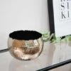 Hammered Bowl Nickel/Black 30Cm 2 Hammered Bowl Nickel/Black 30Cm -Plants Sale AC30N 1