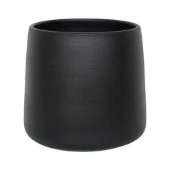 Akemi Planter Carbon Black H20CM D22CM