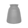 Akemi Vase Clean Grey H26CM W21CM -Plants Sale AVCG26