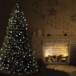 Idooka LED Christmas String Light White Multicolour 1000 1200 1500 20-30 M Outdoor Plug 12 Idooka LED Christmas String Light White Multicolour 1000 1200 1500 20-30 M Outdoor Plug -Plants Sale AX8905060.Tree