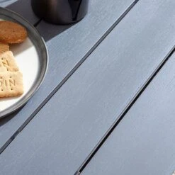 Rowlinson Garden Rattan Corner Sofa Dining Set Grey 8 Seater -Plants Sale AlbanyCornerset Grey 061