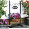 Welcome Planter -Plants Sale BASK WELCOMESI T31325