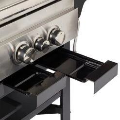Owsley 4.1 Premium 5 Gas Burner BBQ -Plants Sale BBQ 3