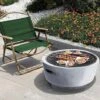 Idooka Stone Effect Fire Pit & BBQ 2 Idooka Stone Effect Fire Pit & BBQ -Plants Sale BBQ1