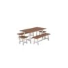 Broadway Acacia Wood 5 Piece Furniture Set 1 Broadway Acacia Wood 5 Piece Furniture Set -Plants Sale BFS180 copy