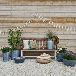 Broadway Acacia Wood Cream Garden Bench H89CM W160CM 6 Broadway Acacia Wood Cream Garden Bench H89CM W160CM -Plants Sale BGB89 1 copy