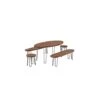 Borough Acacia Wood 5 Piece Furniture Set -Plants Sale BOFS180 copy
