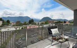 Idooka 4 Seater Black Mesh Lounge Sofa Set -Plants Sale Balcony202