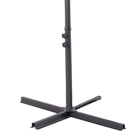 Idooka 300cm Grey Cantilever Garden Parasol - Patio Umbrella & Sun Shade 9 Idooka 300cm Grey Cantilever Garden Parasol - Patio Umbrella & Sun Shade - Image 7