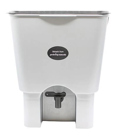 Bokashi Bin Set Of 2 Natural Composter With Bran 4 Bokashi Bin Set Of 2 Natural Composter With Bran - Image 2