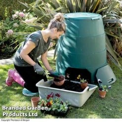 Green Johanna Composter 330 Litres -Plants Sale COMP WKC1604 B