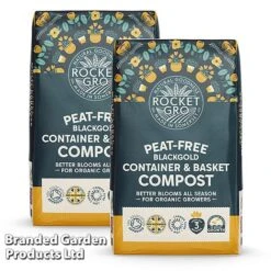 RocketGro BlackGold Container & Basket Compost -Plants Sale COMP CONTBASKE S46324