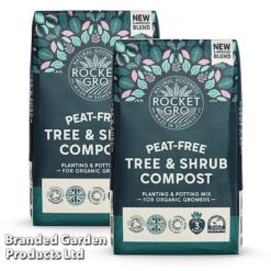 RocketGro Tree & Shrub Compost 7 RocketGro Tree & Shrub Compost -Plants Sale COMP TREESH50L S46295
