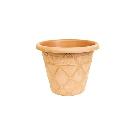 Tuscany Planter Roman Round 45cm Aged Mesquite Effect 3 Tuscany Planter Roman Round 45cm Aged Mesquite Effect