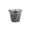 Tuscany Planter Roman Round 45cm Silver Effect -Plants Sale CTTR46S