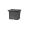 Tuscany Planter Square 37cm Black Effect -Plants Sale CTTSAB