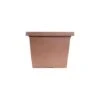 Tuscany Planter Square 37cm - Aged Mesquite Effect -Plants Sale CTTSAM