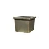 Tuscany Planter Square 37cm - Black Bronze Effect -Plants Sale CTTSBB