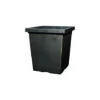 Tuscany Planter Tall Square 37cm - Black Bronze Effect -Plants Sale CTTTSBB
