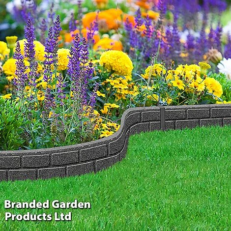 Ultra-Curve EZ Border Edging- Small Brick 5 Ultra-Curve EZ Border Edging- Small Brick - Image 3
