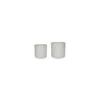 Catania White Terrazzo Set Of 2 Cylinders 1 Catania White Terrazzo Set Of 2 Cylinders -Plants Sale CWTCS2 copy