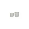Catania White Terrazzo Set Of 2 Round Planters -Plants Sale CWTRPS2 copy