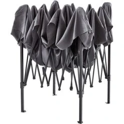 Idooka Pop Up Gazebos- Freestanding Awnings & Canopies & Party Tents -Plants Sale Collapsible