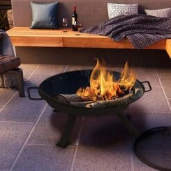 Idooka Garden Heater Fire Pits And Firebaskets -Plants Sale Contemporary
