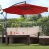 Garden Gear Cantilever Parasol 2 Garden Gear Cantilever Parasol -Plants Sale D5966101