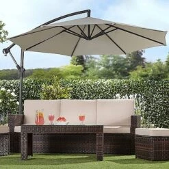 Garden Gear Cantilever Parasol 12 Garden Gear Cantilever Parasol -Plants Sale D5966111