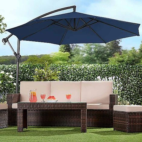Garden Gear Cantilever Parasol 7 Garden Gear Cantilever Parasol - Image 5