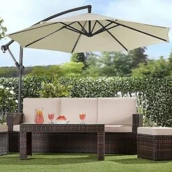 Garden Gear Cantilever Parasol 16 Garden Gear Cantilever Parasol -Plants Sale D596691