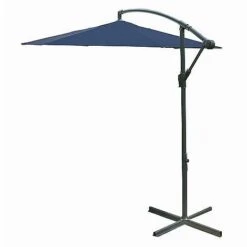 Garden Gear Cantilever Parasol 15 Garden Gear Cantilever Parasol -Plants Sale D825120Navy20Parasol20co201000x10001