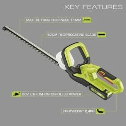 Garden Gear 20V Cordless Lithium-ion Hedge Trimmer -Plants Sale D953220Garden20Gear2020V20Hedge20Trimmer202000x200020ANN