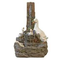 Duck Fountain -Plants Sale D9662 1000x1000 1