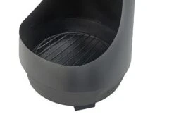 Idooka Garden Chiminea Outdoor Fire Pit Patio Heater Black Metal Log Burner Chimney -Plants Sale DSCN1124