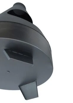 Idooka Garden Chiminea Outdoor Fire Pit Patio Heater Black Metal Log Burner Chimney -Plants Sale DSCN1206